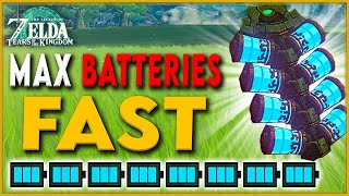 How to Get More Batteries for Zonai Devices in Tears of the Kingdom [upl. by Bilat171]