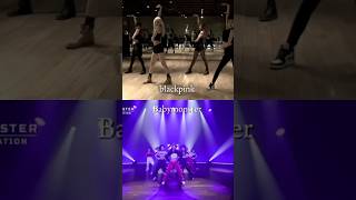 Blackpink vs babymonster pre debut dance practice ♥ ✨ blackpinkbabymonsterFypviral [upl. by Marozik193]