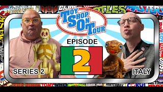 Toyshop on Tour  Series 2  Episode 2  ITALY Part 2 [upl. by Oiratno573]