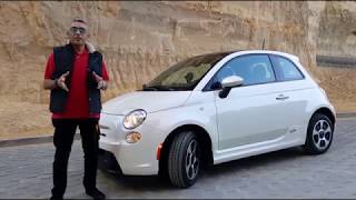 حصريا  أول Test Drive فى مصر والشرق الأوسط  للعربيه Fiat 500e الكهربائية [upl. by Eveivaneg]