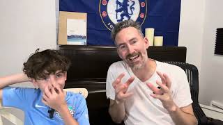 ￼ Father and son Footie review Manchester United versus Chelsea football club ￼ [upl. by Kung451]