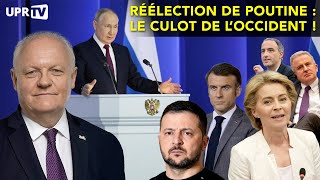 Réélection de Poutine  Le culot de lOccident [upl. by Nylhtac]