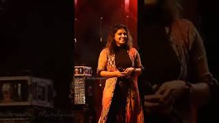 sithara krishnakumar latest stage show [upl. by Eihctir]