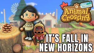 Fall is Here  September Updates in Animal Crossing New Horizons [upl. by Notac861]