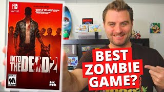 BEST ZOMBIE GAME Youve NEVER Played Into The Dead 2 Review [upl. by Anikes154]