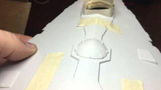 Mpc ERTL star destroyer model kit build part 2 [upl. by Shena]