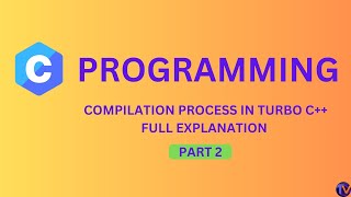 Compilation processC Language part 2 techvikash [upl. by Nyrtak]