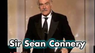 Sir Sean Connery Accepts AFI Life Achievement Award in 2006 [upl. by Nnahs]