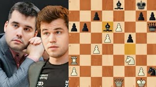 quotMatch of The Centuryquot  Ian Nepomniachtchi vs Magnus Carlsen 2024 [upl. by Kris106]