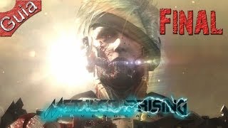 Metal Gear Rising Revengeance Final Walkthrough Español [upl. by Suzzy]