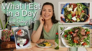 What I Eat in a Day on the Low FODMAP Diet  How to Manage IBS  Grit and Groceries [upl. by Eirroc]