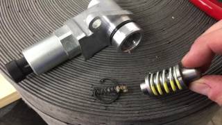 T56 Magnum Install Reserve Lockout Solenoid spring modification [upl. by Seilenna]