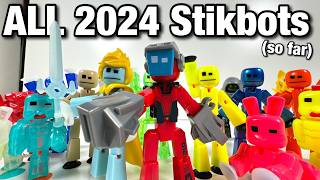 Reviewing ALL 2024 STIKBOTS so far [upl. by Ymorej852]