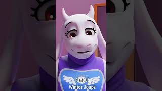 UNDERTALE  SANS Y TORIEL SE GUSTAN undertale short [upl. by Yruama]