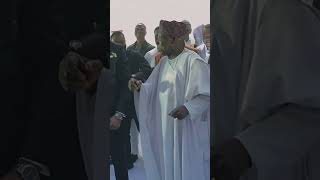 Amazing dance step by Chief Olusegun Obasanjo at a wedding yinkaolawilliams yowtelevisionyoruba [upl. by Madlin]