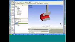 OneWay FSI Analysis Using ANSYS CFD amp Mechanical  eLearning  CAE Associates [upl. by Kaslik17]