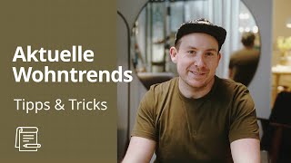 3 aktuelle Wohntrends  IKEA Tipps amp Tricks [upl. by Eedyaj]