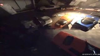 Corvette Sinkhole Video from Security Camera [upl. by Madriene]