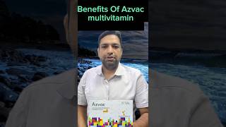 Azvac Multivitamin benefits multivitamins viralshorts drabdulhalimsajid [upl. by Errised]