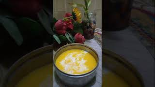 mango pudding food cooking recipe [upl. by Zerat498]