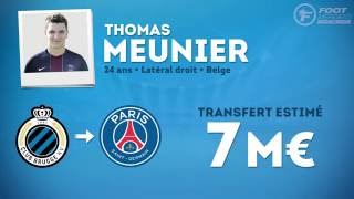 Officiel  le PSG s’offre Thomas Meunier [upl. by Mert]