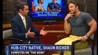 The Heros Shaun Ricker interview on WHAG [upl. by Leacock594]