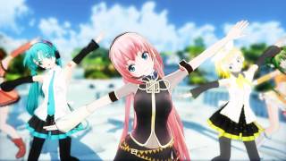 MMD galaxias Full Ver HD [upl. by Yarg]