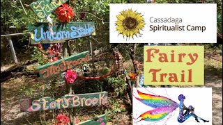 Exploring the Fairy Trail in Haunted Cassadaga Florida [upl. by Eoz]