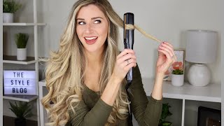 HOW TO CURL YOUR HAIR WITH A STRAIGHTENER UPDATED [upl. by Eglanteen]