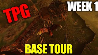 Week 1 Megatribe TPG Basetour ARK Ascended [upl. by Lienahs]