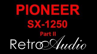 Pioneer SX1250 cz 2 [upl. by Gladwin]