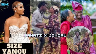 Bahati ft Jovial  Size Yangu Official Video Behind the Scenes [upl. by Thomasin450]