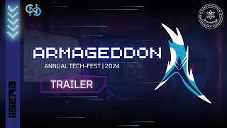 Trailer  Armageddon 24  IISER Bhopal [upl. by Anna-Maria]