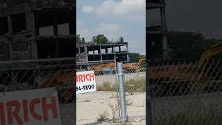 Detroit 2024 Urban Renewal in Action Packard Plant Fisher 21 Renovation Rivard Demolition [upl. by Alidus]