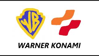 Warner Konami logos 19972003 [upl. by Yral]