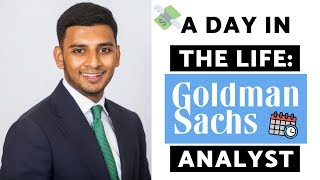 A Day in the Life of a Goldman Sachs Analyst The HONEST Truth [upl. by Bohman]