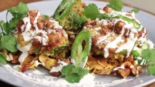 Avocado Frito Pie Bombs Recipe FOODBEAST [upl. by Eetsim]