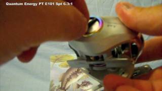 Quantum Energy PT E101 Spt Baitcast Reel UnBoxing TeamRippnLipz1 [upl. by Neelrahc]