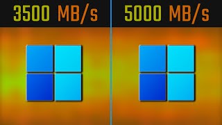 SSD NVMe PCIe 40 vs SSD NVMe PCIe 30 Windows 11 [upl. by Dnaletak696]