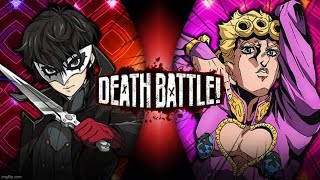 Death Battle Joke VS Giorno Thoughts [upl. by Neyuq]