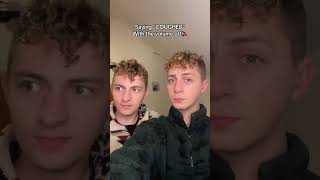 It was actually so easy✅ twins challenge soundoff sailorsong identicaltwins [upl. by Inoj]