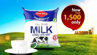 Fresh Dairy Longlife UHT milk in a brand new look [upl. by Nick]