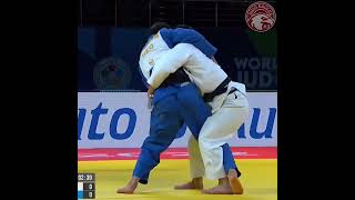 Hansoku for Bekauri and victory for Bobonov🔥World championships Tashkent 2022 semifinal90kg [upl. by Adair]