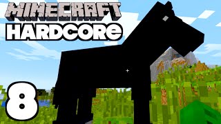 Minecraft HC Vol 2  PART 8 Taming The Dark Horse [upl. by Cleary529]