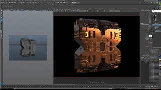 SpeedCut  RapidStamp  RapidPlace time lapse maya boolean workflow [upl. by Burney]