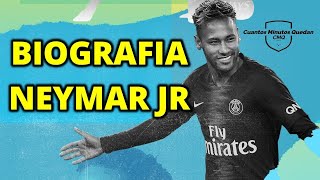 BIOGRAFIA de NEYMAR JR  LA HISTORIA DE NEYMAR [upl. by Reeves]