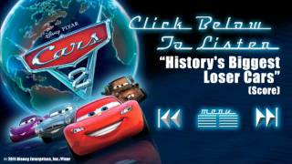 Cars 2 Holiday Edition Surprise Easter Eggs Diecast Cars DisneyPixar 2012 [upl. by Asiel699]