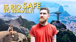 Is Rio de Janeiro SAFE to Travel in 2024 What to do in Rio BRAZIL [upl. by Eatnohs837]