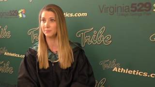 2016 WMGrad Tribe Volleyballs Carolyn Albright [upl. by Aicac199]