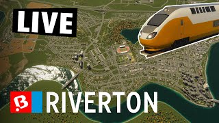 Live 🔴  Vlaky v Rivertonu  Cities Skylines 2 6 [upl. by Ultan224]